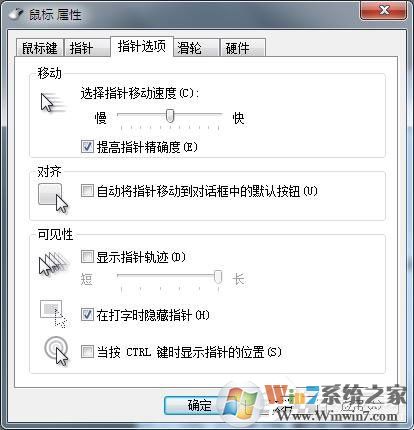 Win7鼠標(biāo)設(shè)置在哪里？Win7如何設(shè)置鼠標(biāo)