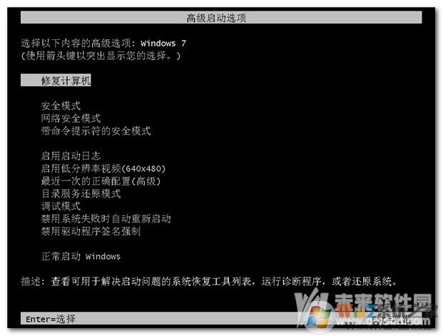Win7電腦開機進不了系統(tǒng)怎么辦？
