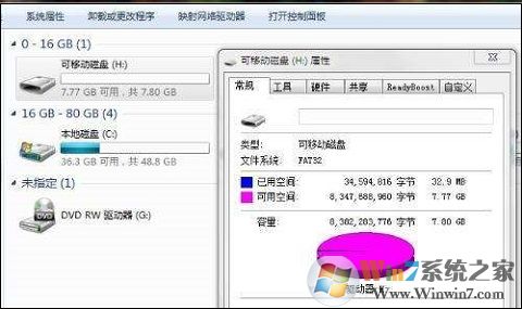 win7系統(tǒng)下U盤屬性中沒有安全選項(xiàng)卡怎么辦？