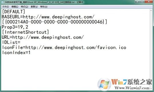 Win7系統(tǒng)如何打開后綴名為url的文件？