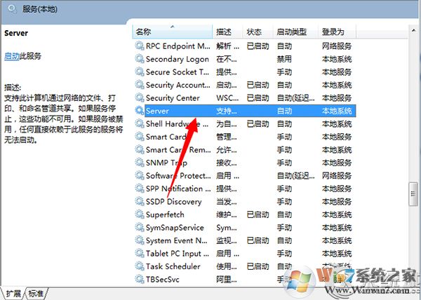 Windows7讀取管理員賬戶(hù)失敗提示工作站服務(wù)沒(méi)有啟動(dòng)如何解決？