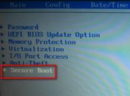 Win10怎么關(guān)BIOS中的安全啟動？