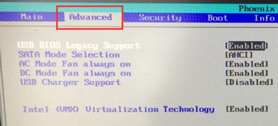 雷神筆記本電腦BIOS設(shè)置U盤(pán)啟動(dòng)圖文教程