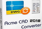 CAD圖紙版本轉換工具|AcmeCADConverter v8.9.8 漢化破解版