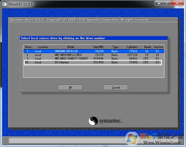 ghost32(硬盤(pán)備份工具) V11.5.1 綠色版