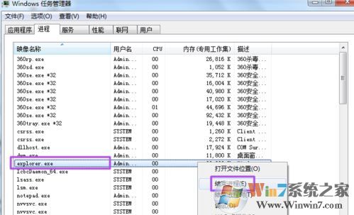 任務(wù)欄不顯示打開(kāi)的窗口怎么辦?win7任務(wù)欄看不到打開(kāi)的程序標(biāo)簽