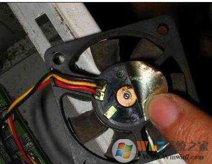 風(fēng)扇聲音大