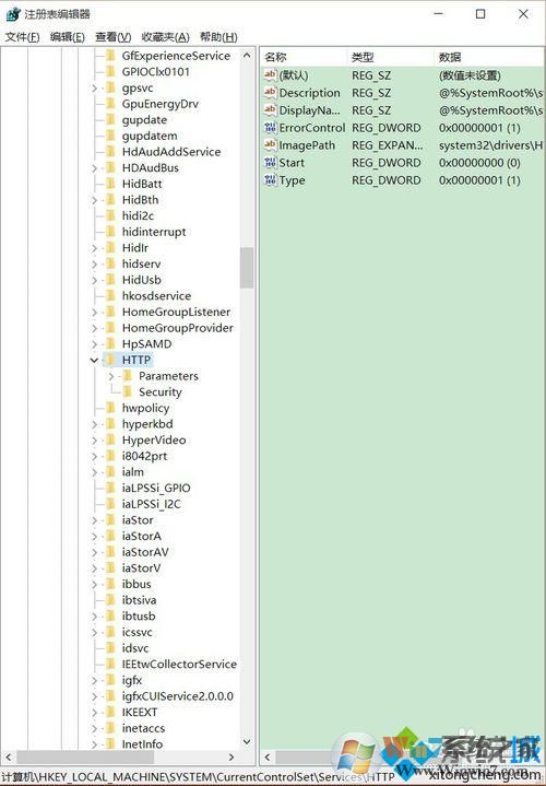 選中HTTP 選中HTTP