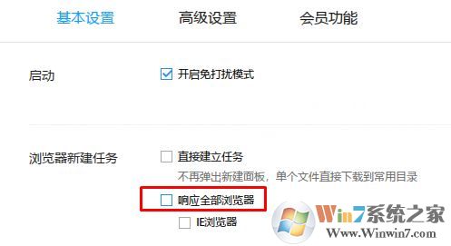 win7怎么不用迅雷下載?點(diǎn)擊下載自動(dòng)打開迅雷該怎么辦?