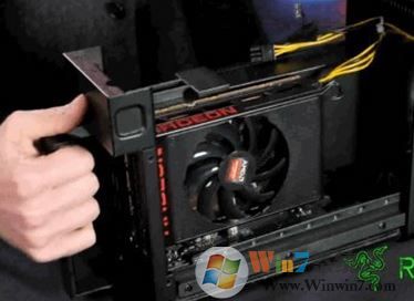 筆記本電腦外接顯卡能連嗎？筆記本外接顯卡怎么連接？