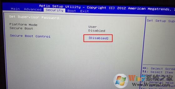 關(guān)閉安全啟動(dòng) 關(guān)閉安全啟動(dòng)