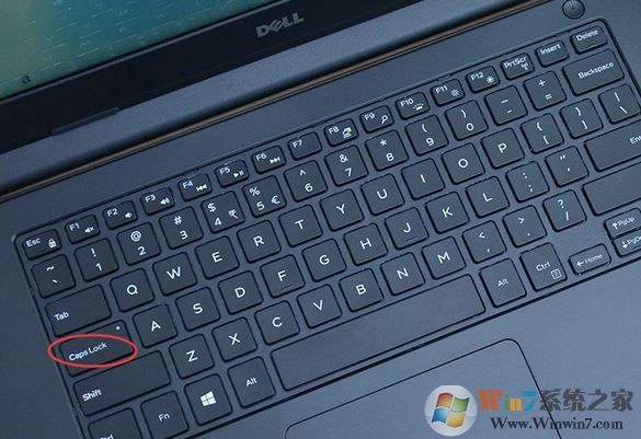 電腦怎么切換大小寫？小便教你win10系統(tǒng)切換大小寫的方法