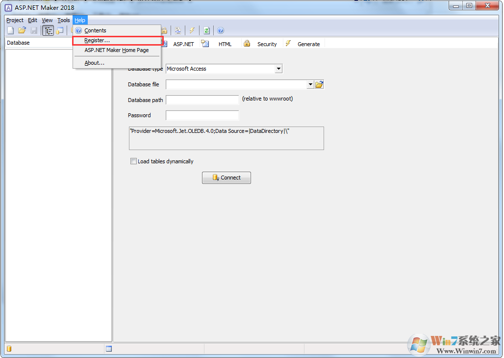 asp.net maker 破解版怎么裝？asp.net maker安裝教程