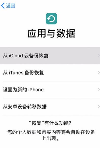 蘋果云備份通訊錄怎么恢復(fù)?小編教你iCloud恢復(fù)云備份的操作方法