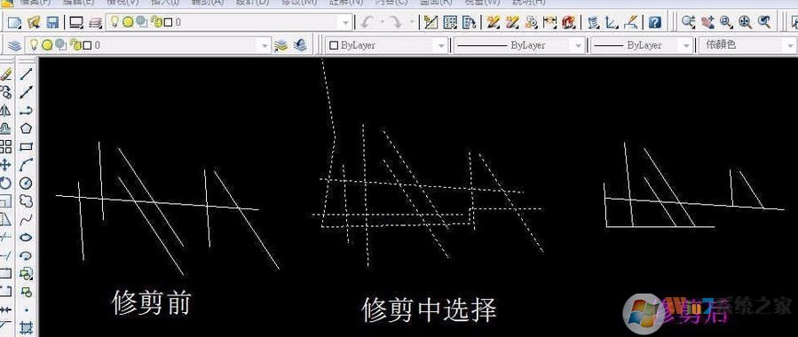 cad修剪怎么用？教你cad修剪命令怎么用