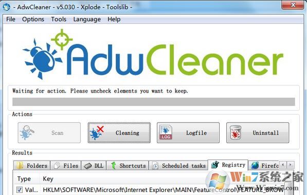 AdwCleaner怎么用？教你AdwCleaner清理瀏覽器惡意插件的方法