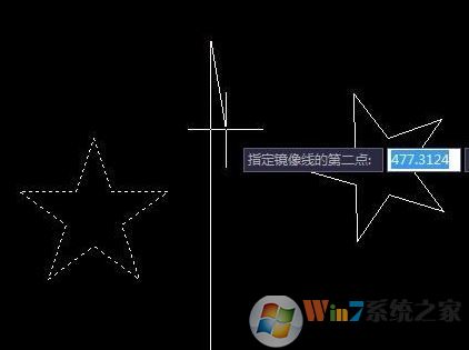 cad鏡像怎么用？小編教你cad鏡像快捷鍵使用方法3