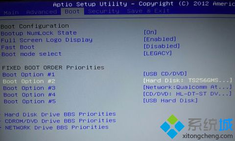電腦中安裝固態(tài)硬盤后如何調(diào)整固態(tài)硬盤的啟動順序4 電腦中安裝固態(tài)硬盤后如何調(diào)整固態(tài)硬盤的啟動順序4