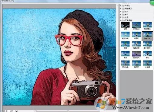 ps濾鏡怎么用？Photoshop濾鏡功能使用方法