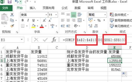 sumif怎么用？Excel sumif函數(shù)包學(xué)包會教程