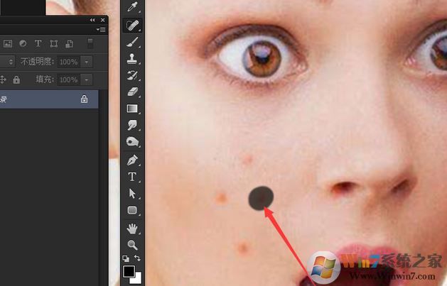 ps修補工具怎么用？PS技能之修復(fù)工具使用方法
