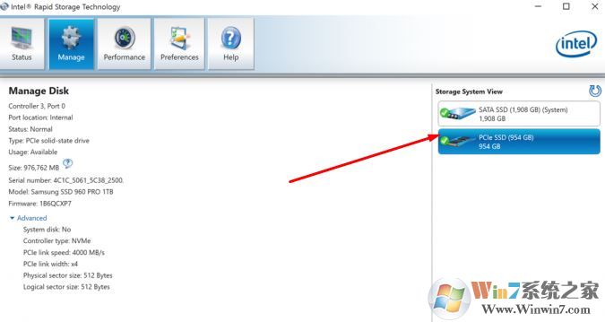 SATA固態(tài)硬盤如何實(shí)現(xiàn)M.2接口NVME固態(tài)硬盤讀速？Intel教你做人