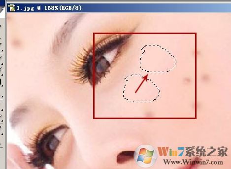 照片的臉上長(zhǎng)痘痘怎么調(diào)？教你照片臉上長(zhǎng)痘痘怎么去除