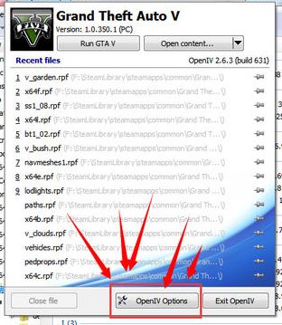 Open IV 2.9怎么設(shè)置中文？Open IV英文改中文的方法
