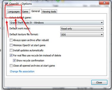 Open IV 2.9怎么設(shè)置中文？Open IV英文改中文的方法