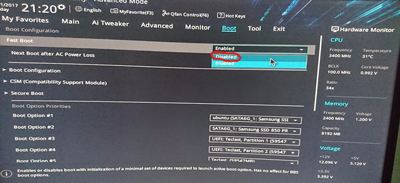 華碩B250Pro主板BIOS設(shè)置教程