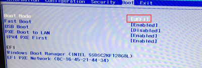聯(lián)想小新潮5000修改BIOS設(shè)置U盤啟動(dòng)