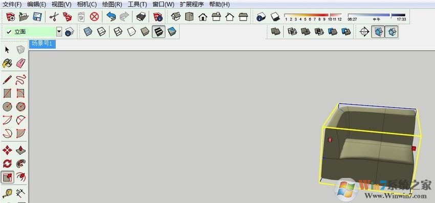 su怎么鏡像？教你在su中進(jìn)行鏡像的操作方法