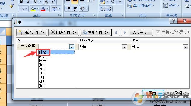 excel姓名排序怎么排？excel按姓名排序圖文詳細(xì)設(shè)置教程