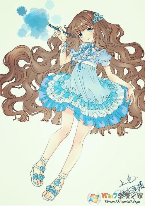 sai超詳細(xì)上色教程(初學(xué)者看過來)