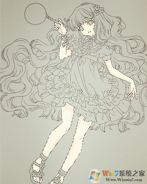 sai超詳細(xì)上色教程(初學(xué)者看過來)