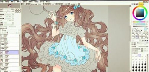 sai超詳細(xì)上色教程(初學(xué)者看過來)