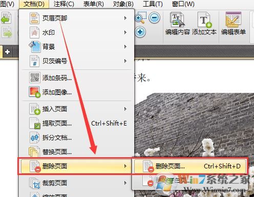 怎么刪除pdf中不要的頁面？教你pdf刪除頁面（圖解）