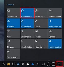 怎么禁止win10自動(dòng)旋轉(zhuǎn)屏幕？教你關(guān)閉win10屏幕自動(dòng)旋轉(zhuǎn)設(shè)置方法