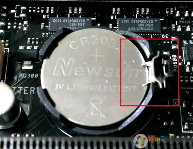 主板電池怎么放電？電腦主板電池放電的方法