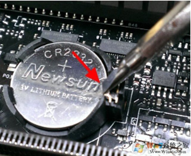 主板電池怎么放電？電腦主板電池放電的方法