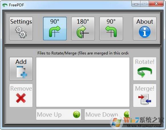 FreePDF v1.0（DPF轉(zhuǎn)換合并工具）