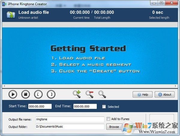 iPhone Ringtone Creator v2.8.5.0免費版(iPhone手機(jī)鈴聲制作工具)