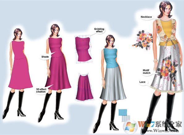 3D Fashion Design System(3D服裝設計系統(tǒng))v5.2綠色中文版
