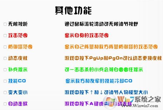 PlaneJun-LOLSkin-Box（lol輔助工具）v3.8【無限視距/攻擊范圍/自動(dòng)走砍/人物變大】