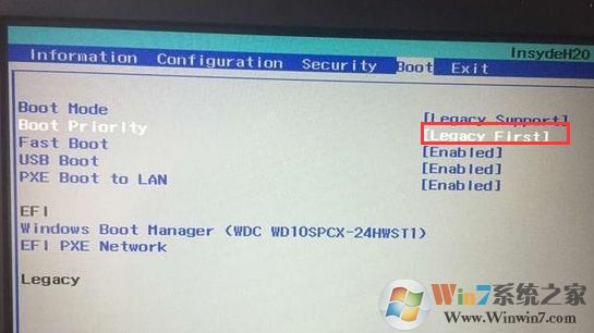 Legacy First Legacy First