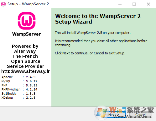 Wamp Server下載_Wamp Server(PHP集成安裝環(huán)境)v3.0.6官方版