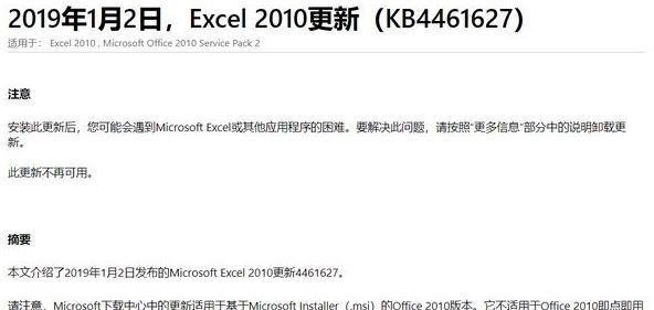 win10系統(tǒng)打開Excel2010閃退怎么辦?(已解決)