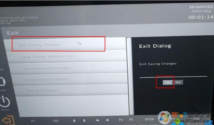 小米筆記本裝Win7 BIOS設置+U盤啟動教程
