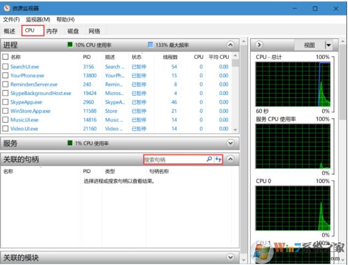 Win10刪除文件/文件夾被占用日解除方法(找到占用程序)