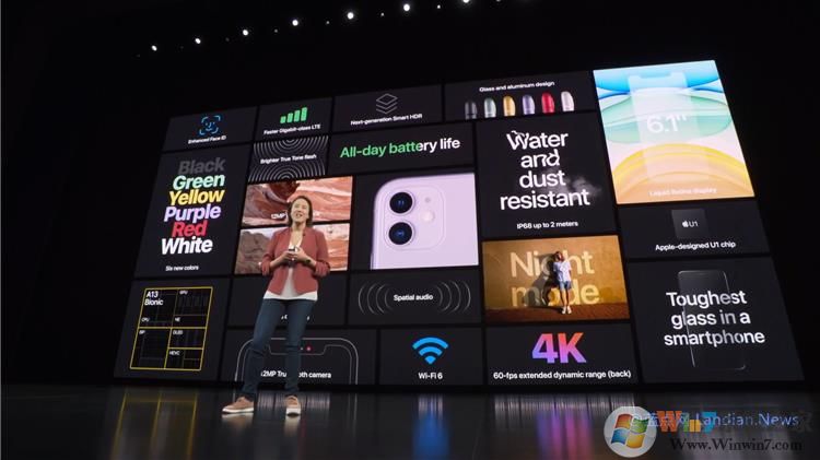 蘋(píng)果推出iPhone11/Pro/Max價(jià)格最低售價(jià)5499元起